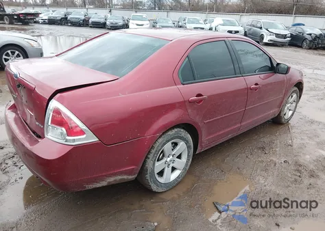 2006 Ford Fusion Se z USA, uszkodzony, nr VIN 3FAFP07136R139042